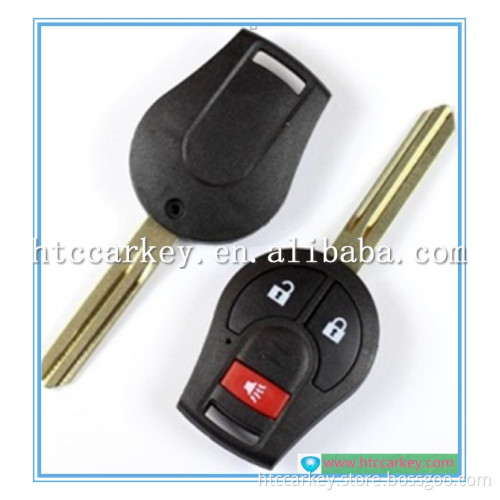 Top best quality car parts 2+1 Button Silca: NSN14 remote key